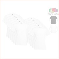 12 x Fruit of the Loom Basic T-shirts