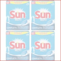 Sun all-in-1 vaatwastabletten