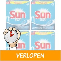 Sun all-in-1 vaatwastabletten