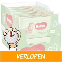 Huggies babydoekjes Natural Care