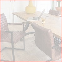 Design swingerstoel set van 2