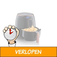 Veiling: Digitale airfryer van Berlinger Haus (BH-9035)