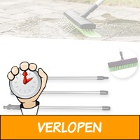 Professionele telescoop waterborstel