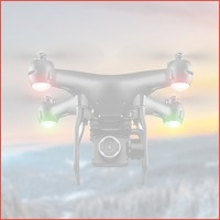 High end drone; Prachtige opnames maken ..