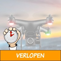 High end drone; Prachtige opnames maken van boven