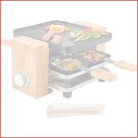 Princess Raclette Pure 4 gourmetstel