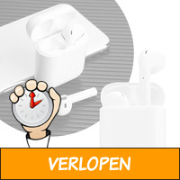 Draadloze Bluetooth oordopjes met touch-bediening!