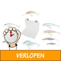 Salmo Mix 9 Lure Box met Fox Rage Tacklebox