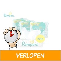 Pampers Sensitive Protect Babydoekjes - 936 Babydoekjes..