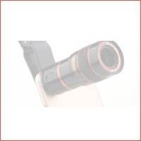 Universele 8X telescoop lens voor smartp..