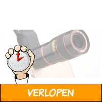 Universele 8X telescoop lens voor smartphone & Tabl..