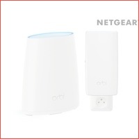 Netgear Orbi router en satelliet