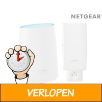 Netgear Orbi router en satelliet