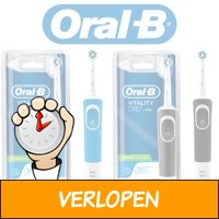 Oral B elektrische tandenborstel