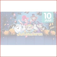 Halloween bij Kinderpretpark Julianatore..