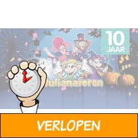 Halloween bij Kinderpretpark Julianatoren