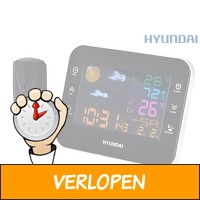 Hyundai weerstation