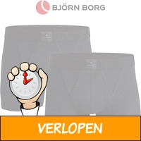 2-pack Bjorn Borg boxers special edition