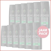 Axe Deospray Africa - 150 ml 12 pack jaa..