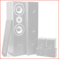 Fenton thuis bioscoop speaker systeem