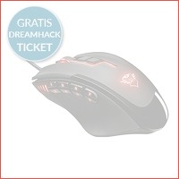 Trust Sikanda GXT 164 MMO mouse