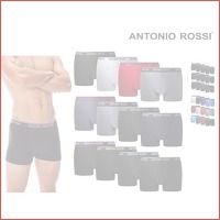 12 x Antonio Rossi boxershort