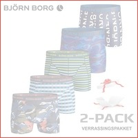 Bjorn Borg boxershorts verrassingspakket