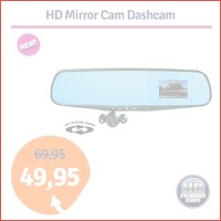 HD Mirror Cam Dashcam