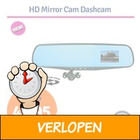 HD Mirror Cam Dashcam