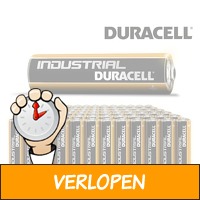 72 x Duracell Industrial batterijen