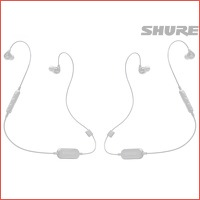 2x Shure SE112 Bluetooth oordopjes