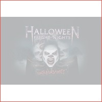 Veiling: Tickets Halloween Fright Nights..