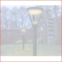 2 x XXL solar tuinlampen