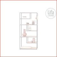 Lifa Living Saint-Tropez open wandkast