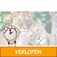 Entree voor GaiaZOO