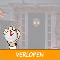 Halloween papieren lantaarns