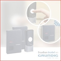 Grundig draadloze deurbel