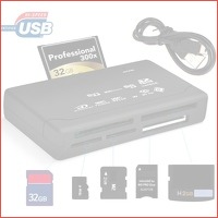 All in One Card Reader