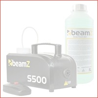 BeamZ S500 kunststof rookmachine