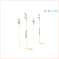 2 x Philips Sport in-ears met Bluetooth ..