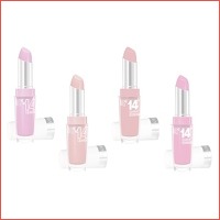 4 x Maybelline 14-Hour lipsticks