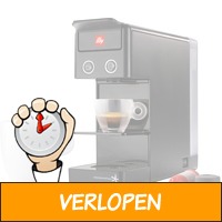 Illy Y3 Espresso & Coffee zwart