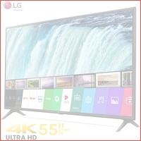 LG 55 4K Ultra HD Smart TV