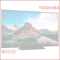 Toshiba Ultra HD 4 K Smart TV - 49 inch