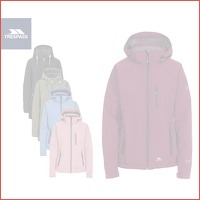 Trespass dames softshell jas