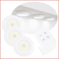 Draadloze LED-spots