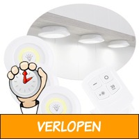 Draadloze LED-spots