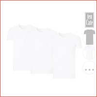 3 x Ten Cate Organic Basic T-shirt