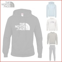 The North Face hoodies