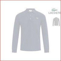 Lacoste longsleeve polo